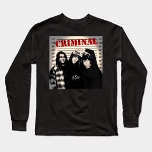 Criminal Rec Affect Long Sleeve T-Shirt